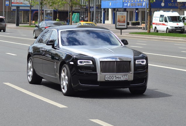 Rolls-Royce Ghost Series II