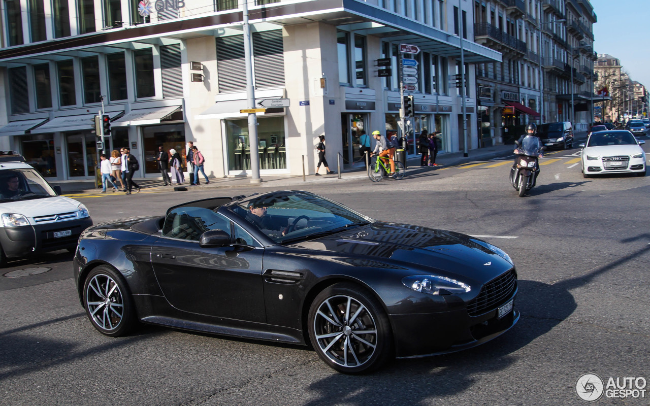 Aston Martin V8 Vantage S Roadster