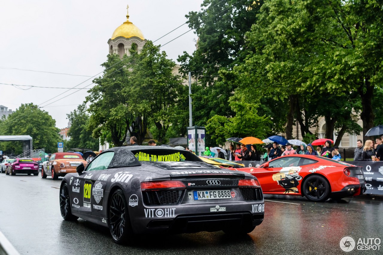 Audi R8 V10 Spyder 2016