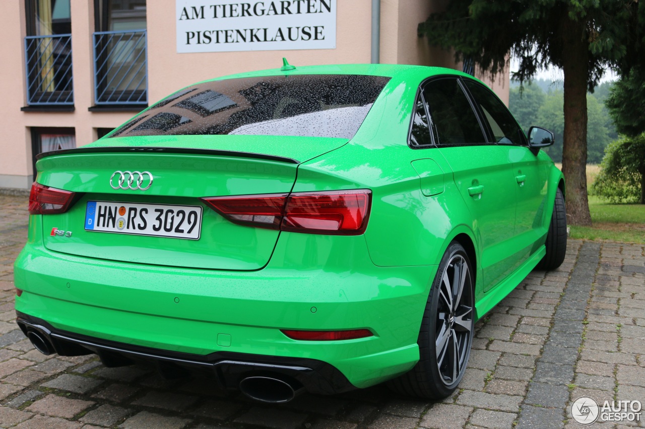 Audi RS3 Sedan 8V