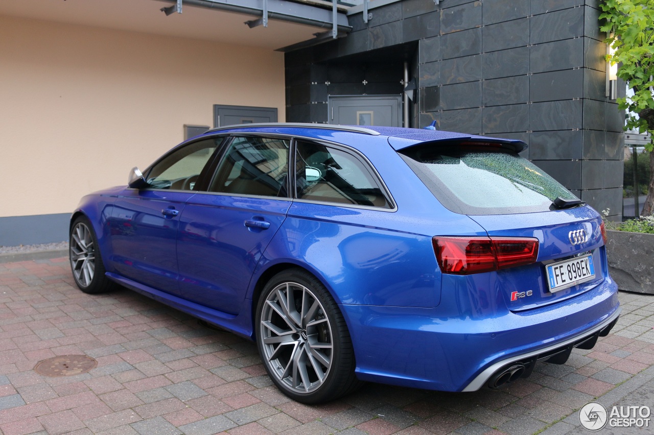 Audi RS6 Avant C7 2015