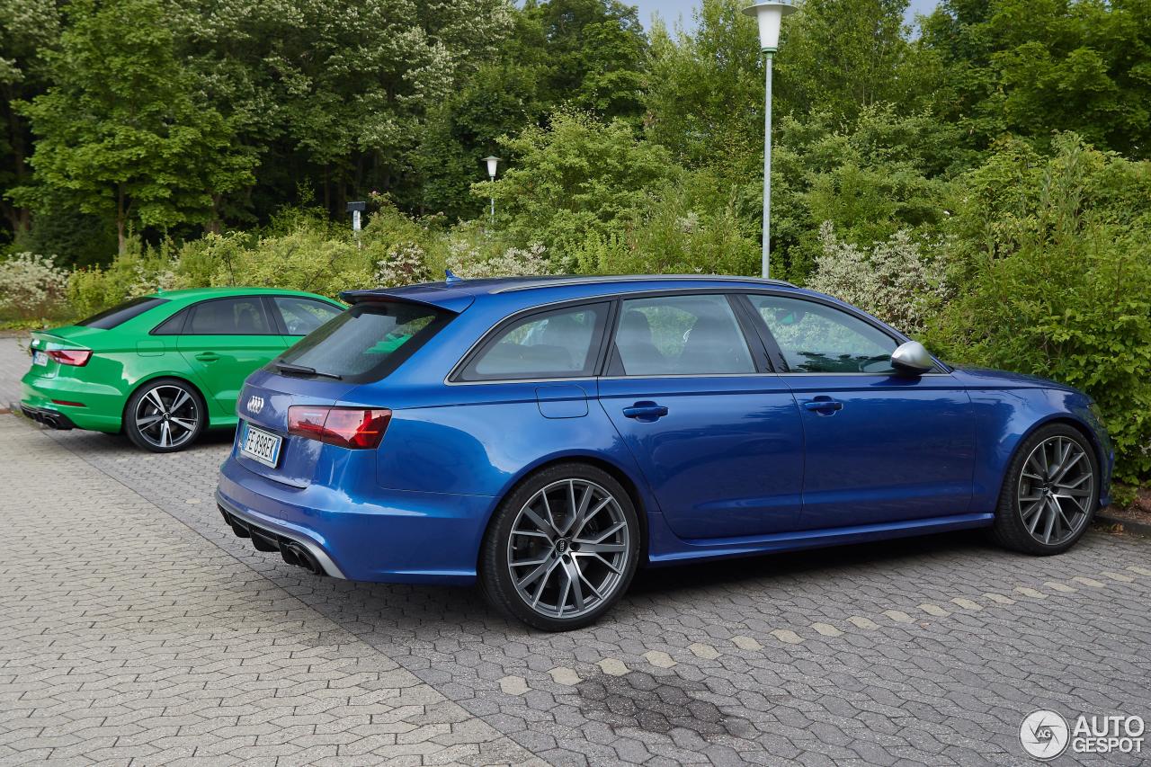 Audi RS6 Avant C7 2015