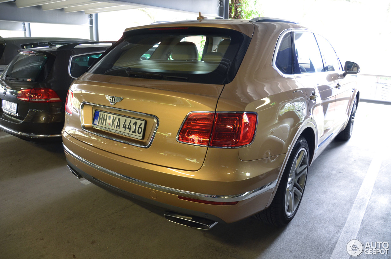 Bentley Bentayga