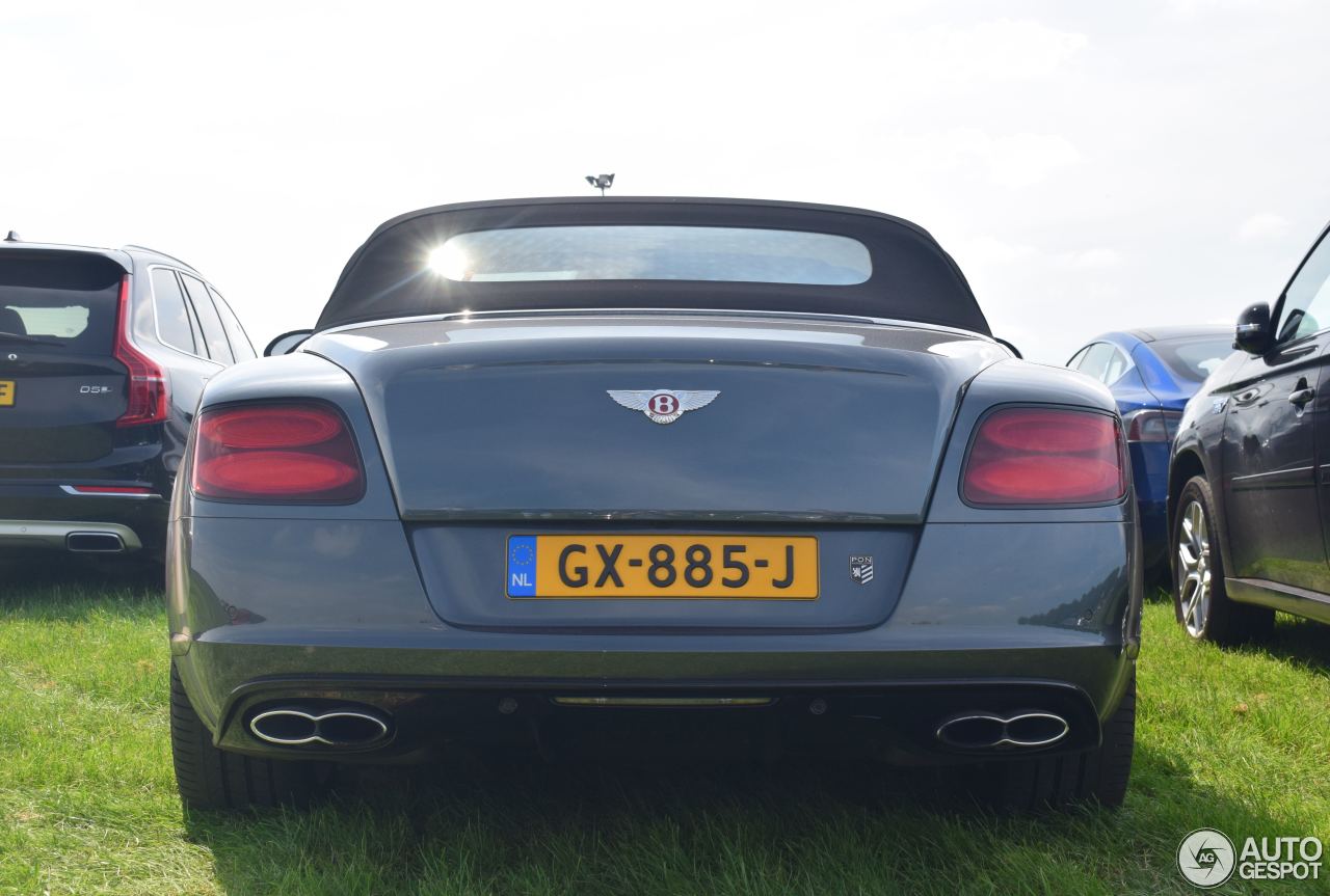 Bentley Continental GTC V8 S Concours Series