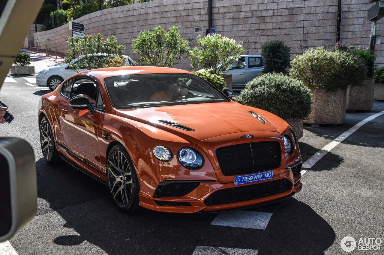 Bentley Continental Supersports Coupé 2018