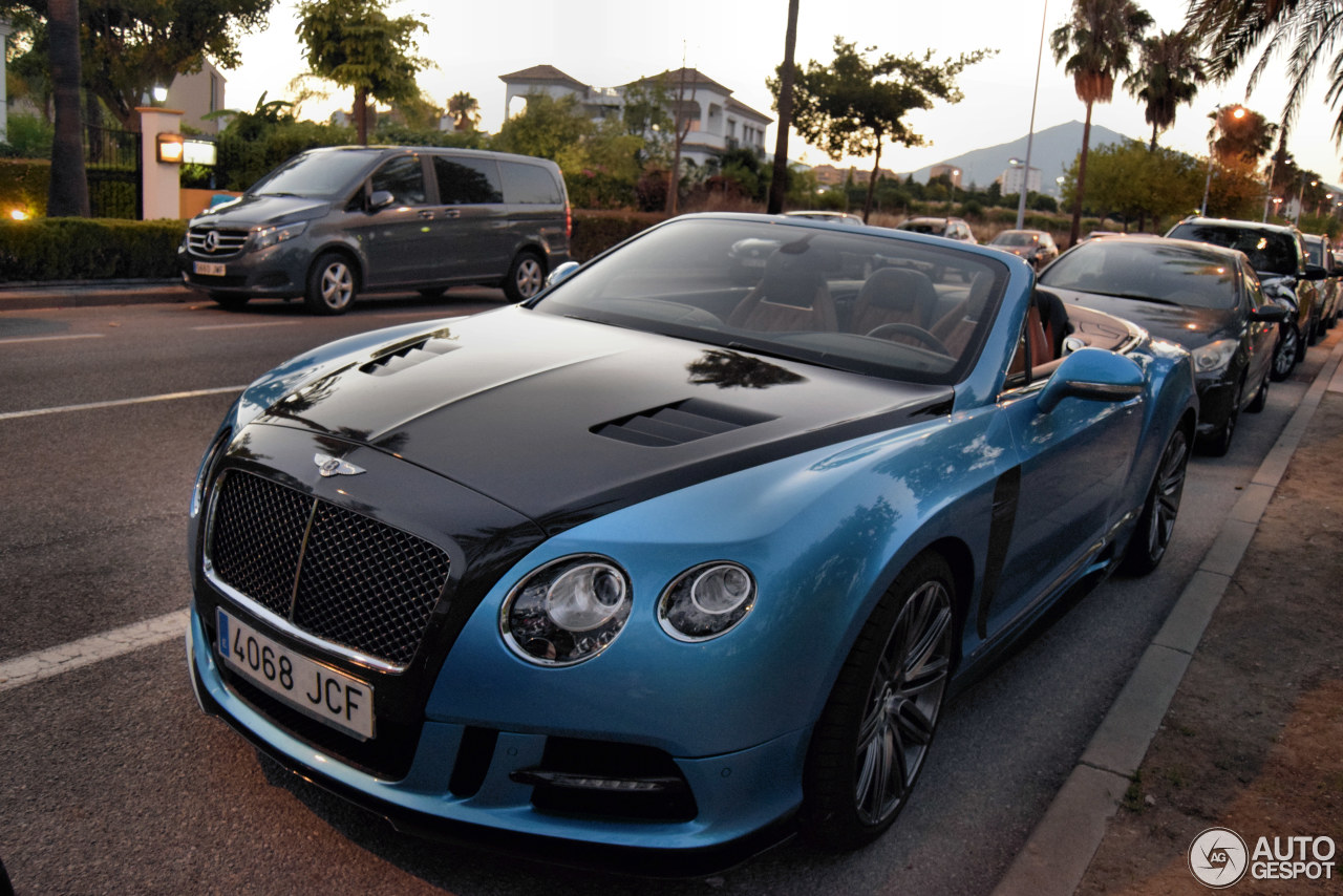 Bentley Mansory Continental GTC Speed 2015