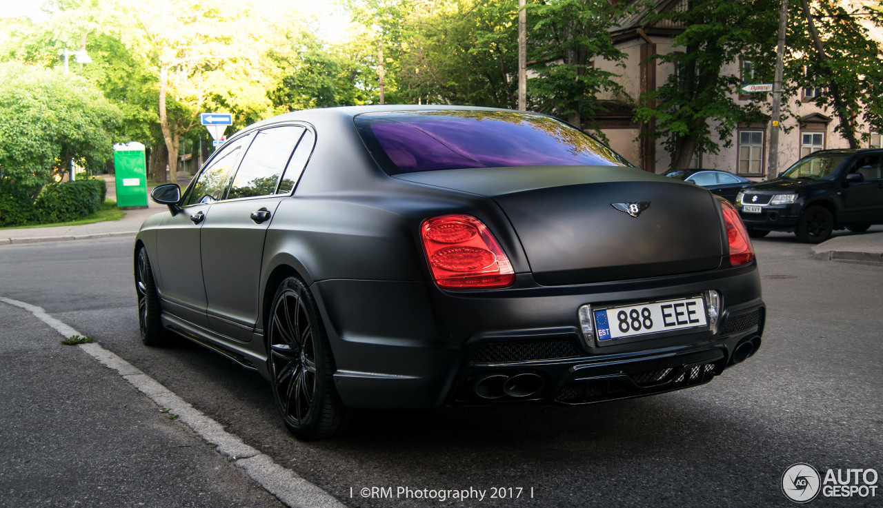 Bentley Wald Continental Flying Spur Speed Black Bison