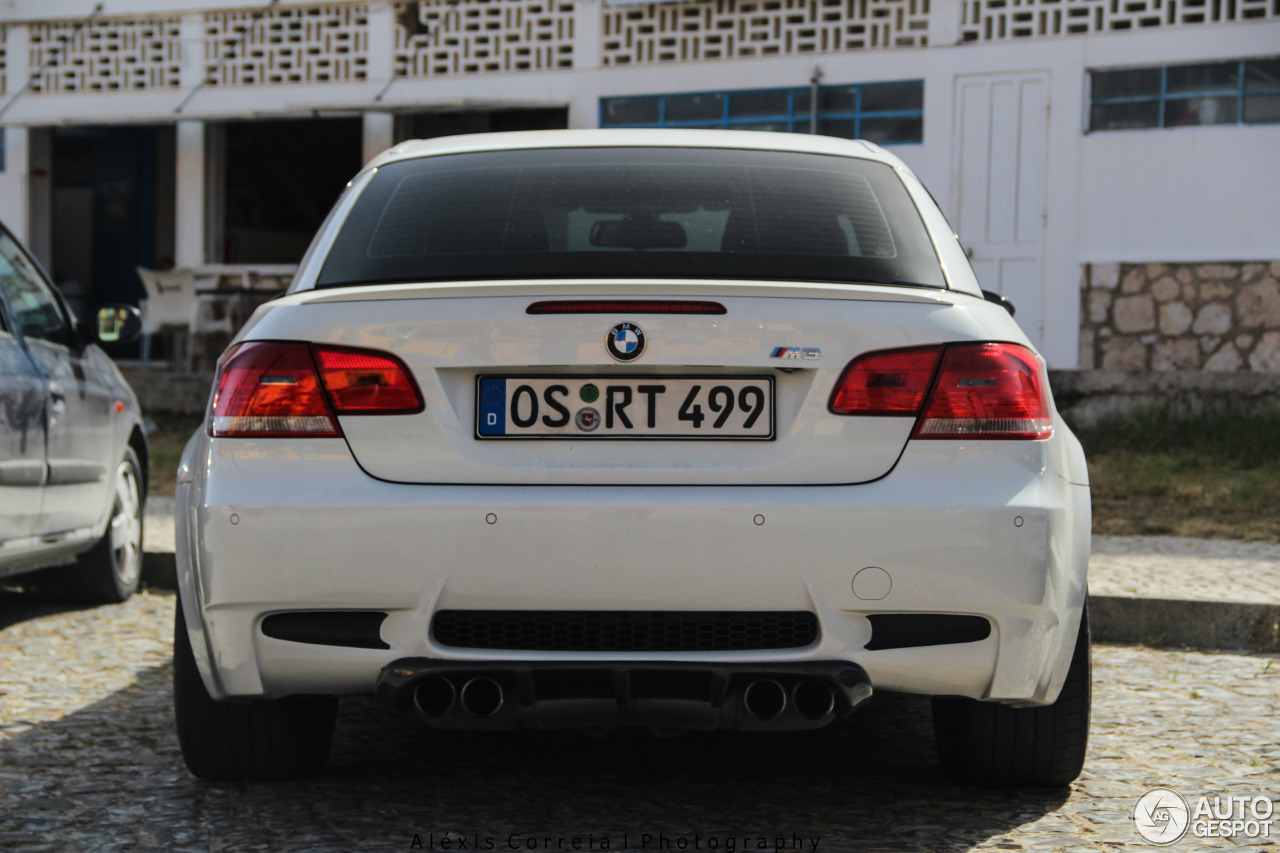 BMW M3 E93 Cabriolet