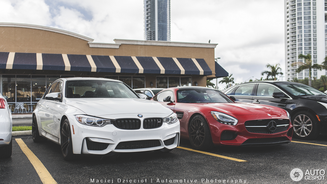 BMW M3 F80 Sedan