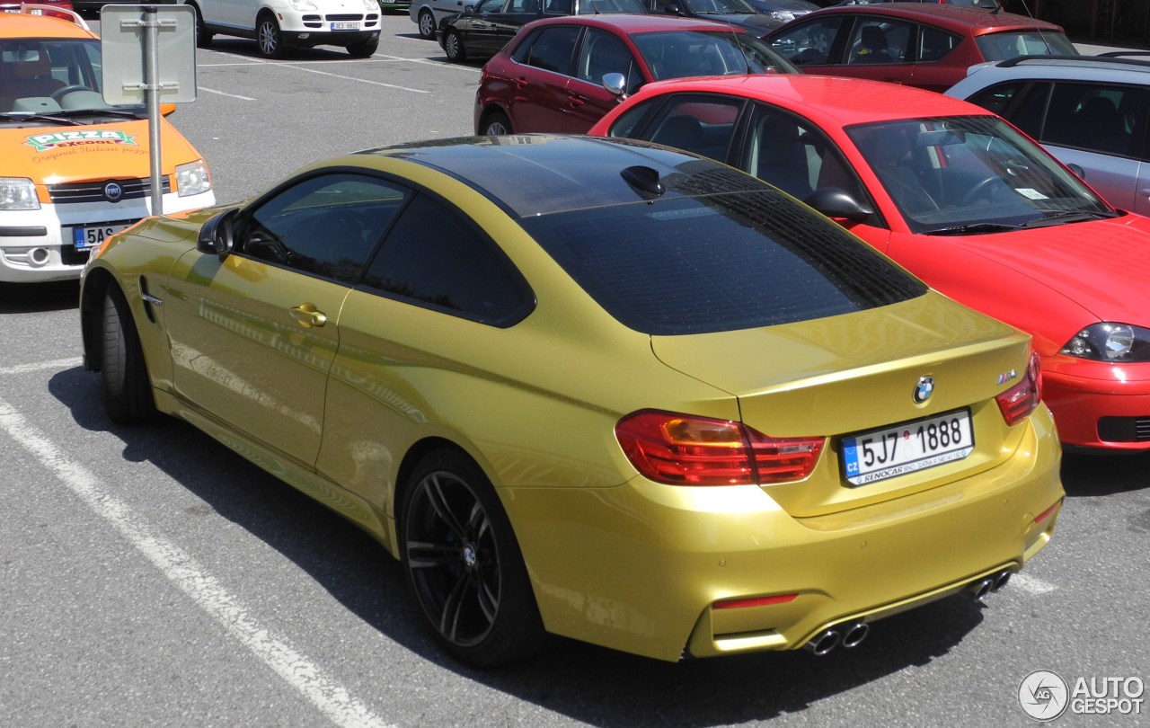 BMW M4 F82 Coupé