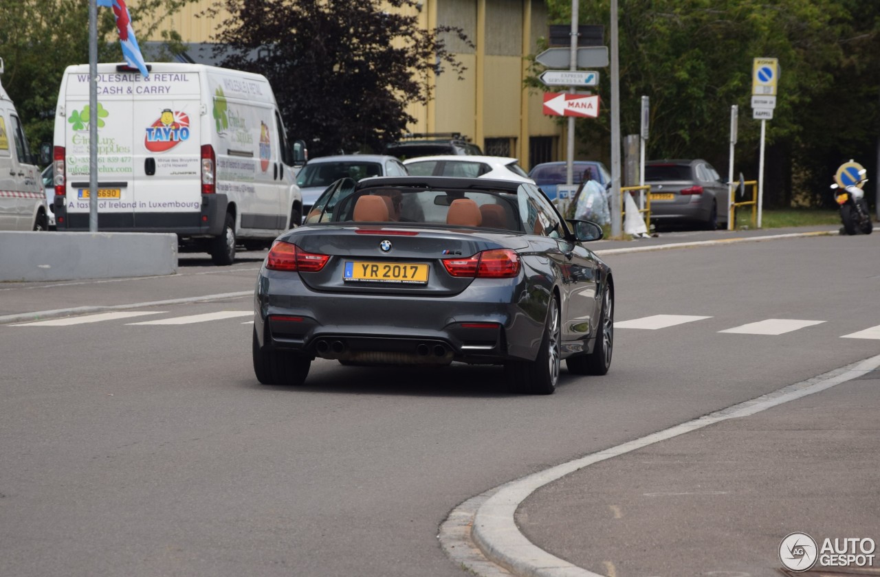 BMW M4 F83 Convertible