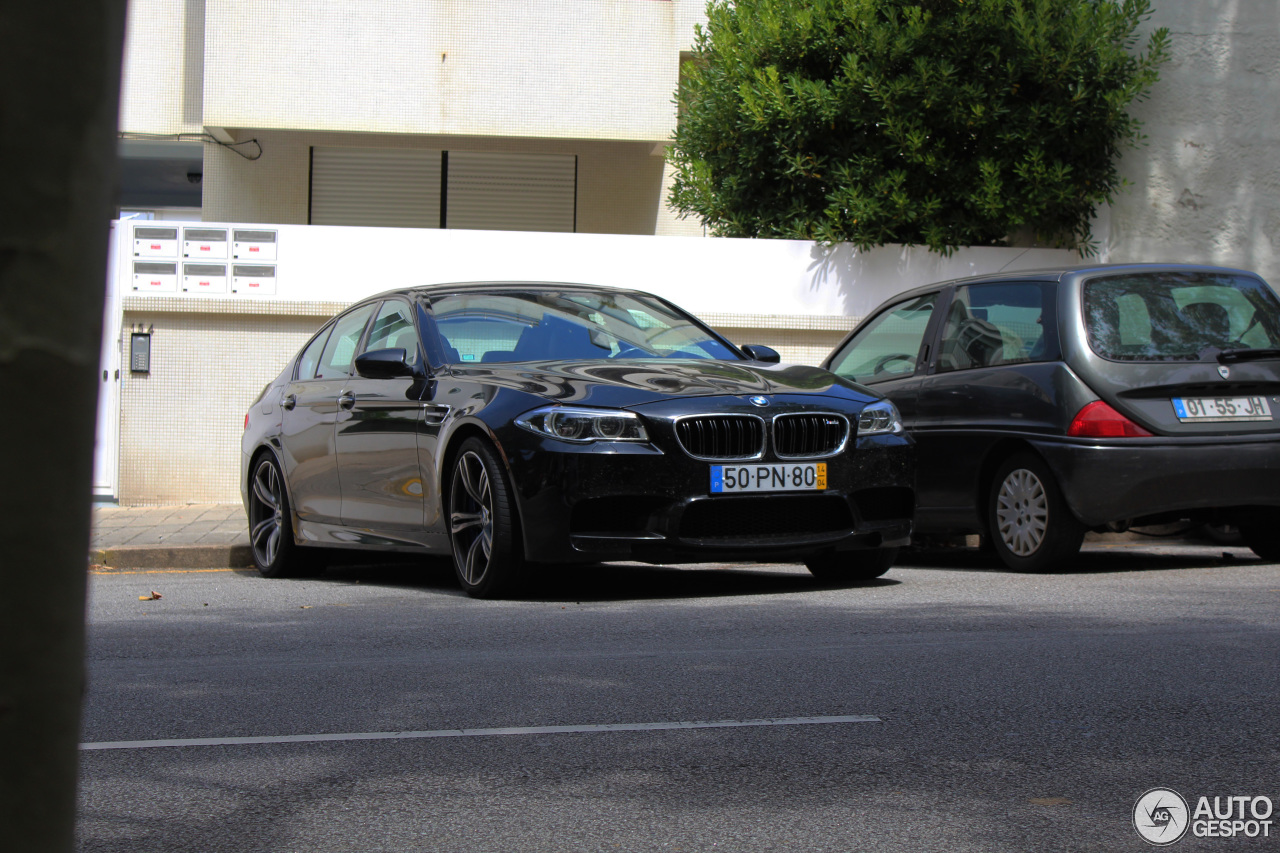 BMW M5 F10 2014