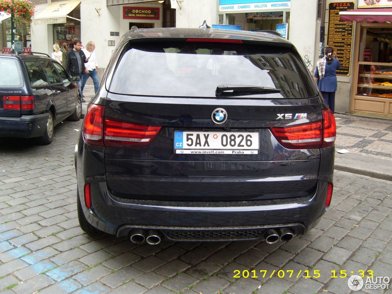 BMW X5 M F85