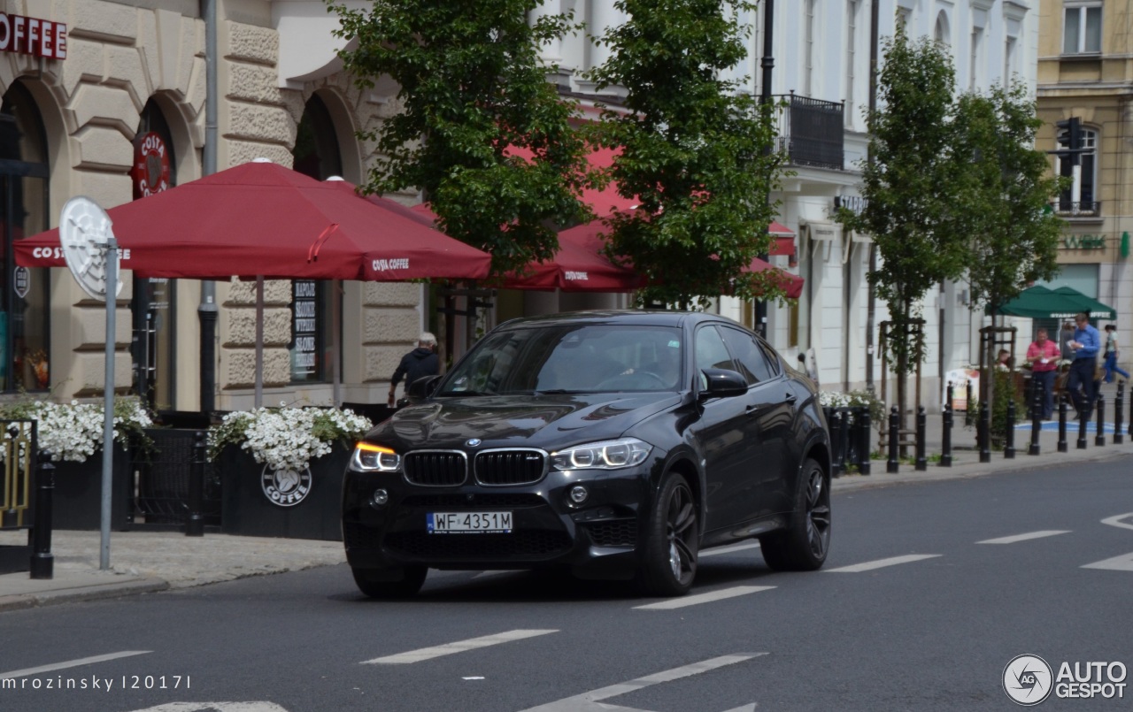 BMW X6 M F86