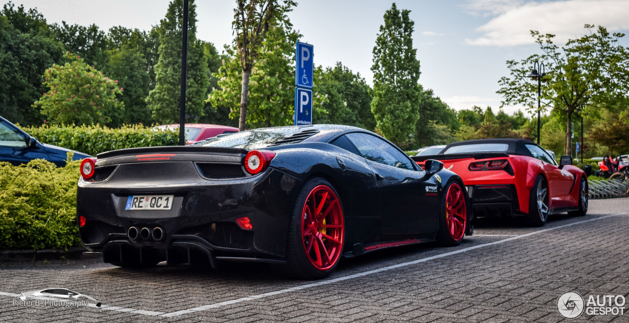 Ferrari 458 Prior Design