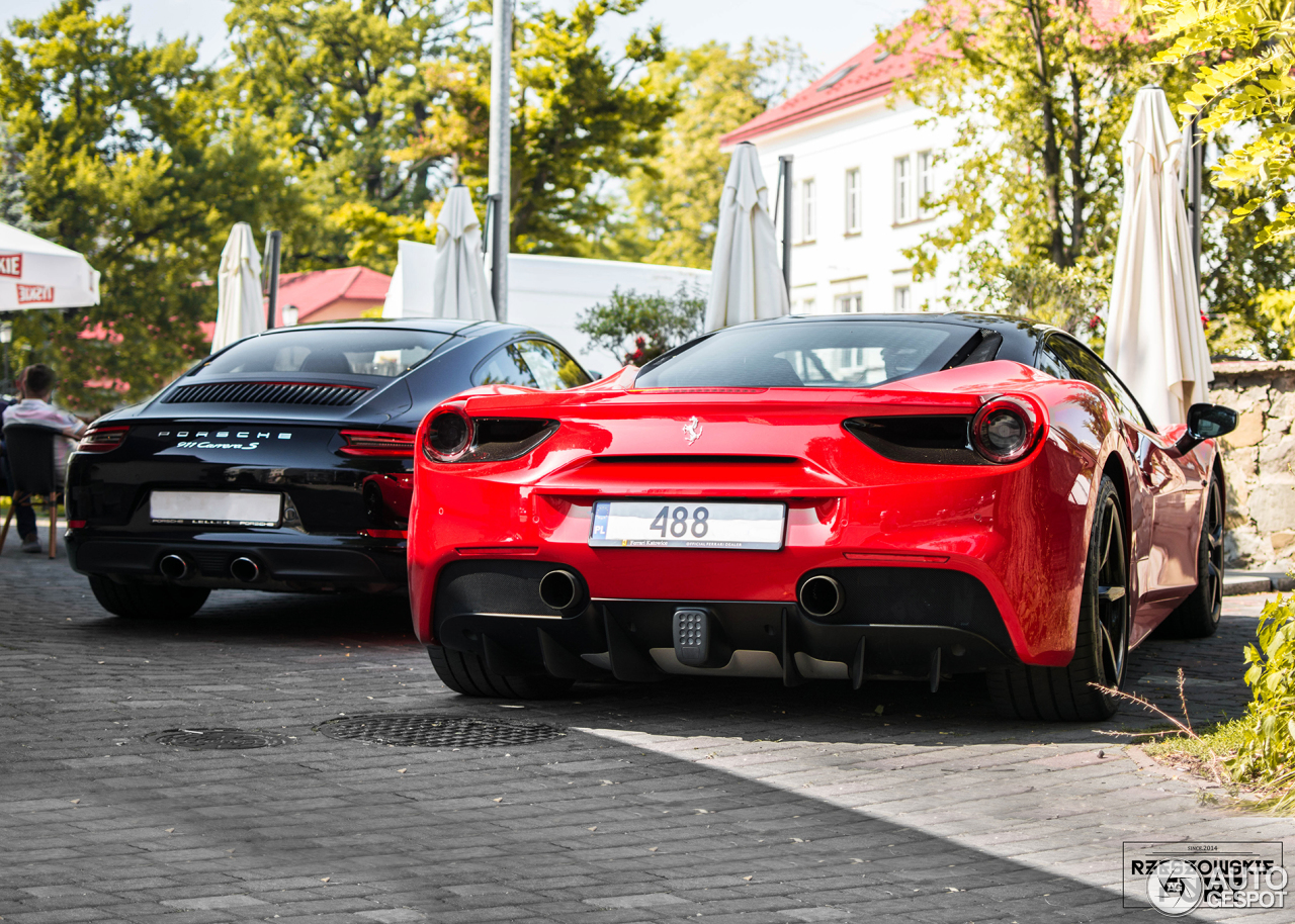 Ferrari 488 GTB