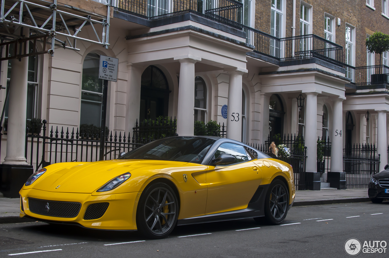 Ferrari 599 GTO