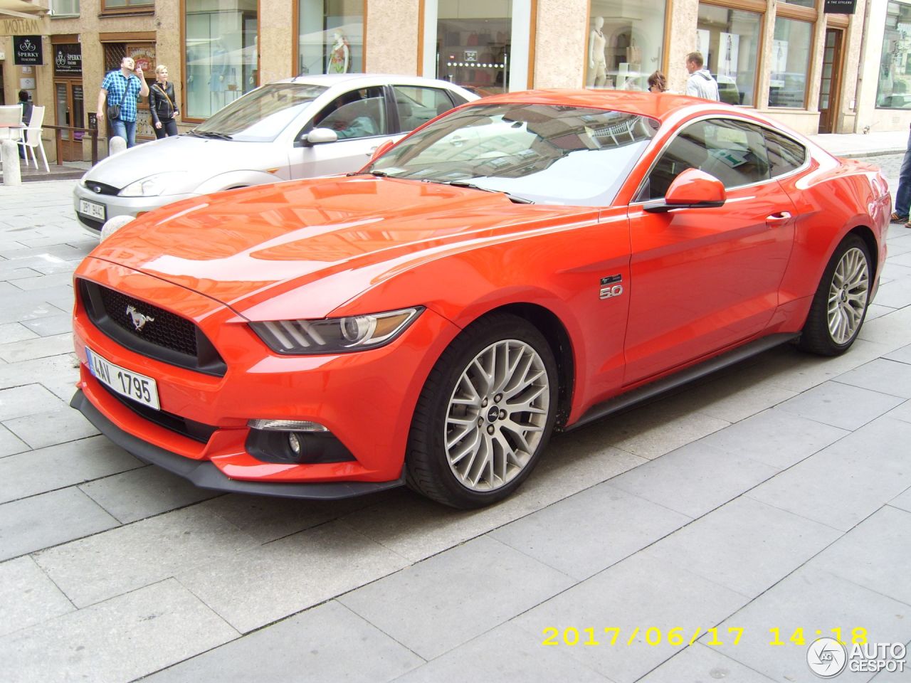 Ford Mustang GT 2015