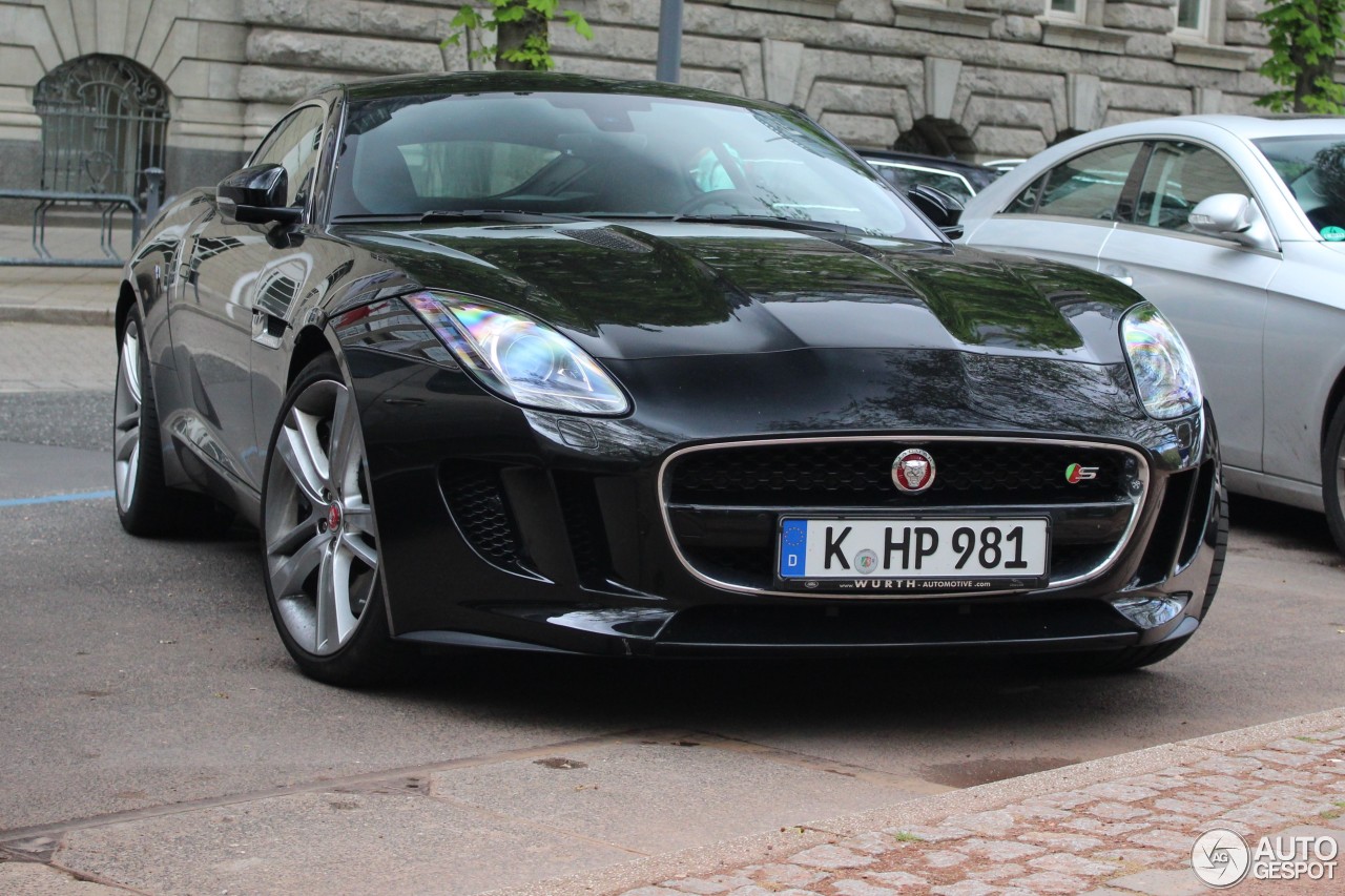 Jaguar F-TYPE S Coupé