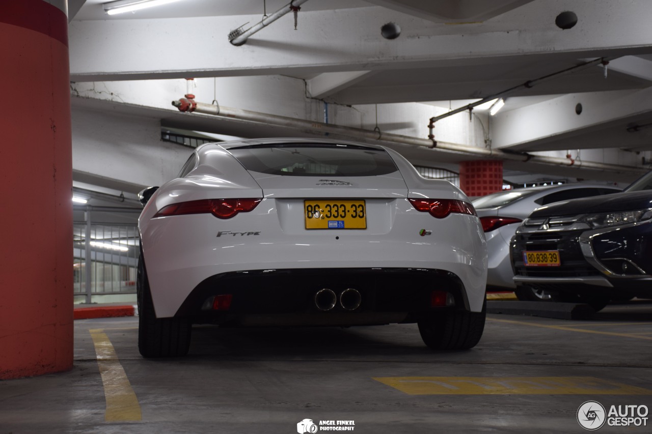 Jaguar F-TYPE S Coupé