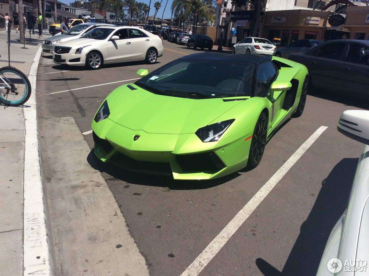 Lamborghini Aventador LP700-4