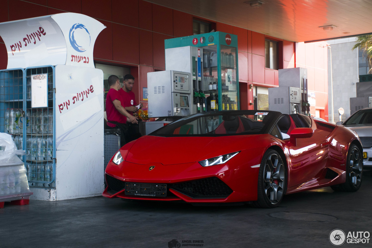 Lamborghini Huracán LP610-4 Spyder