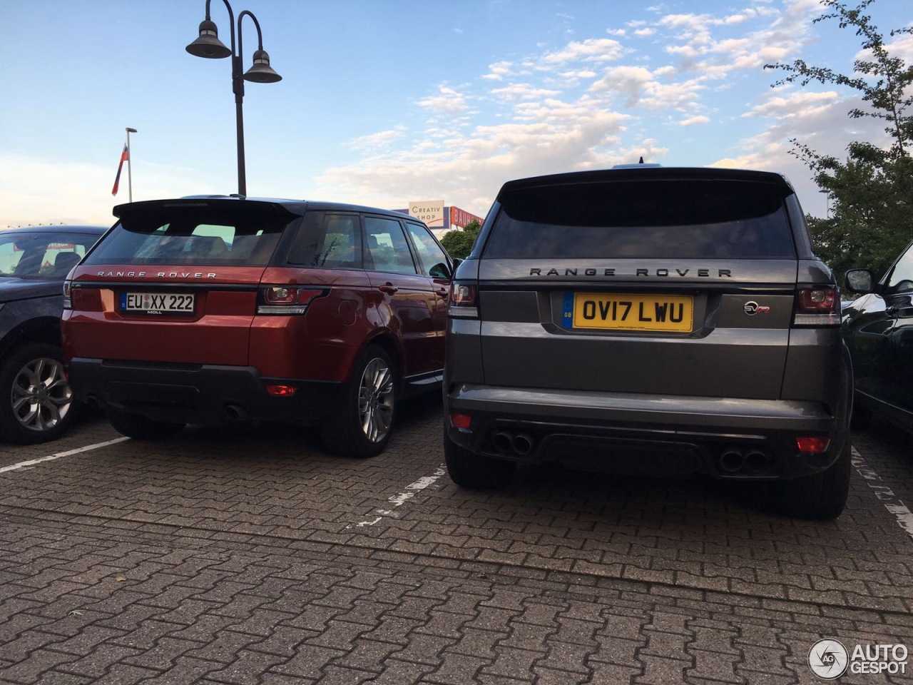 Land Rover Range Rover Sport SVR