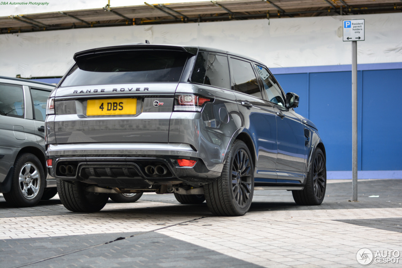 Land Rover Range Rover Sport SVR