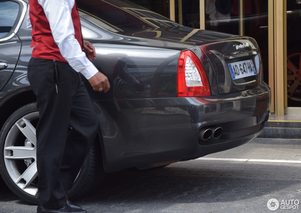 Maserati Quattroporte 2008