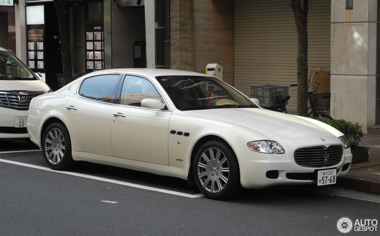 Maserati Quattroporte