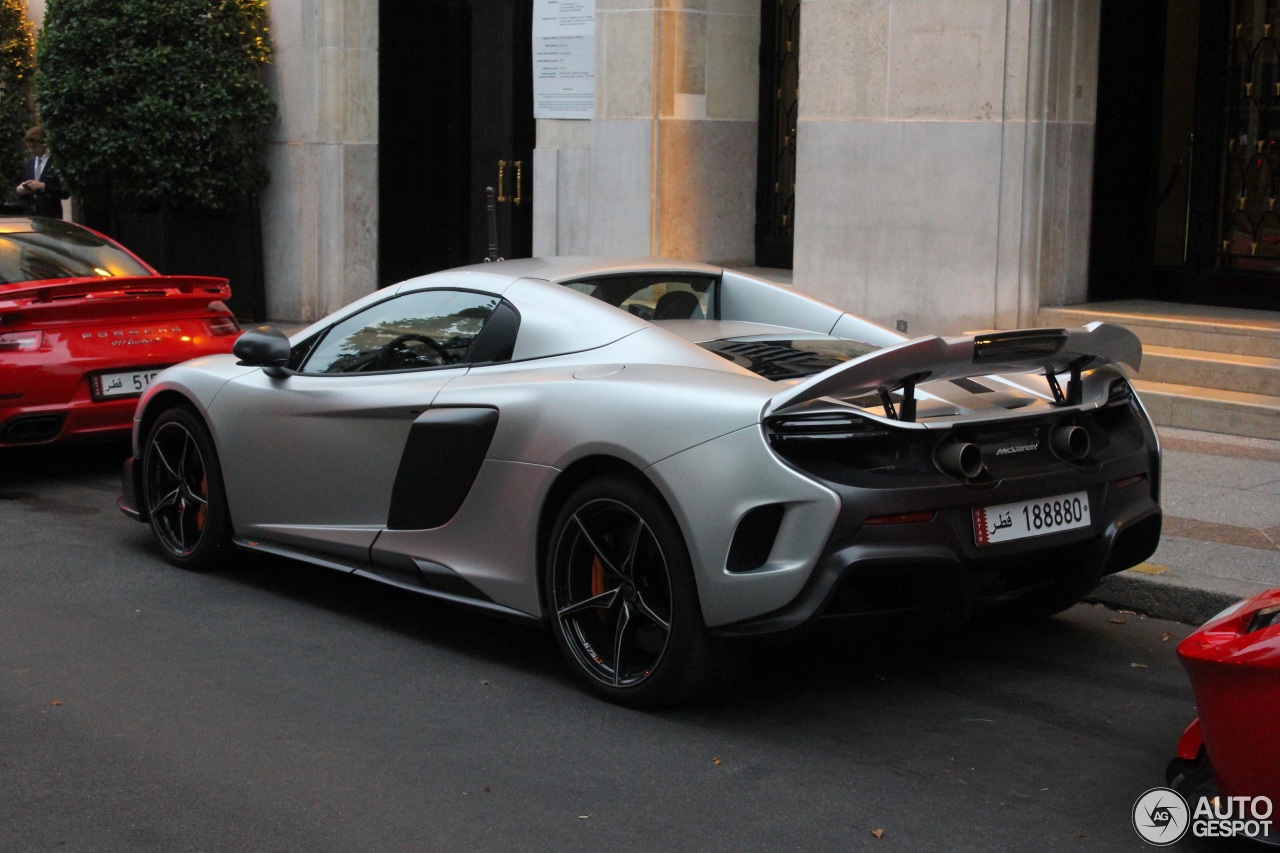 McLaren 675LT Spider