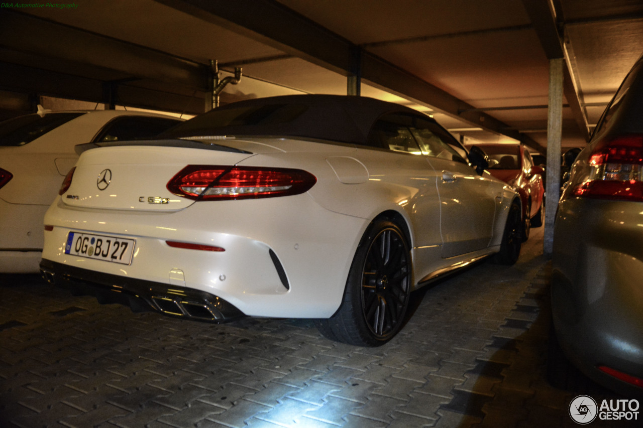 Mercedes-AMG C 63 S Convertible A205