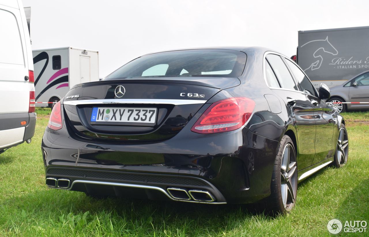 Mercedes-AMG C 63 S W205