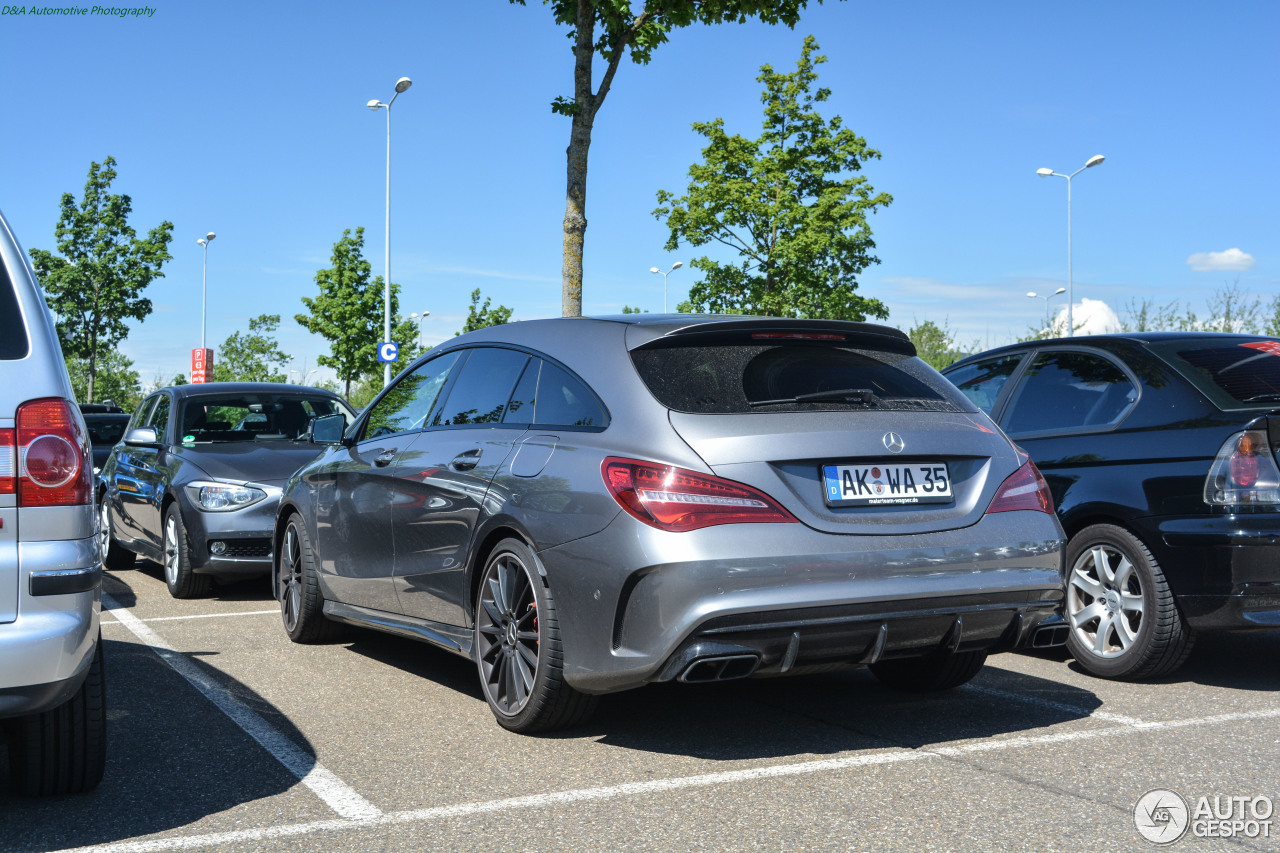 Mercedes-AMG CLA 45 Shooting Brake X117 2017