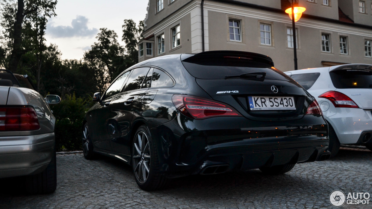 Mercedes-AMG CLA 45 Shooting Brake X117 2017