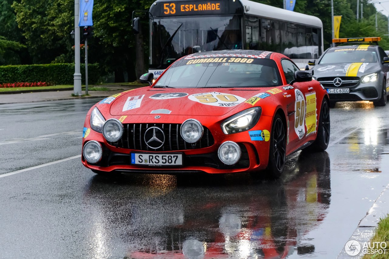 Mercedes-AMG GT R C190 Rote Sau