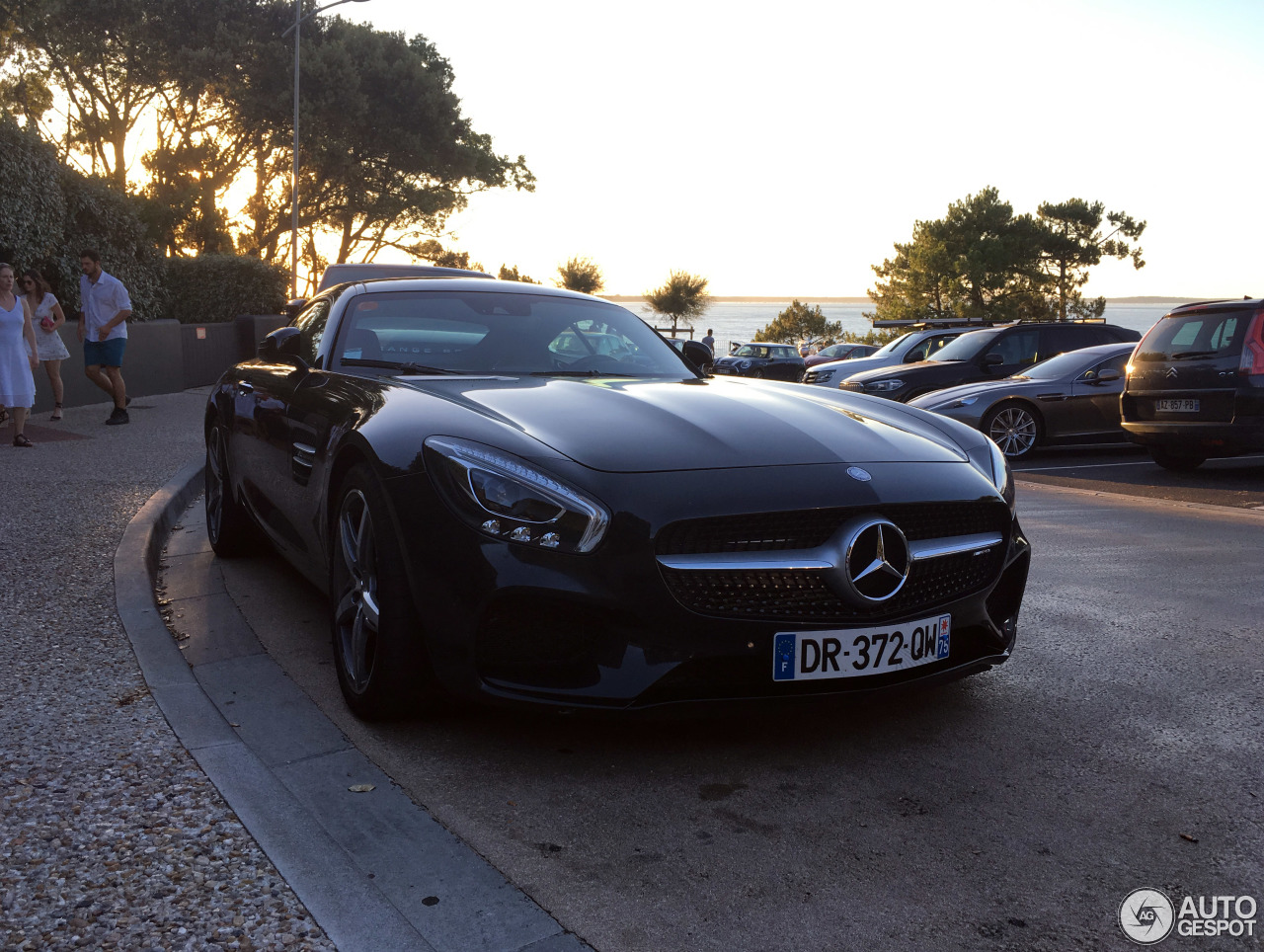 Mercedes-AMG GT S C190