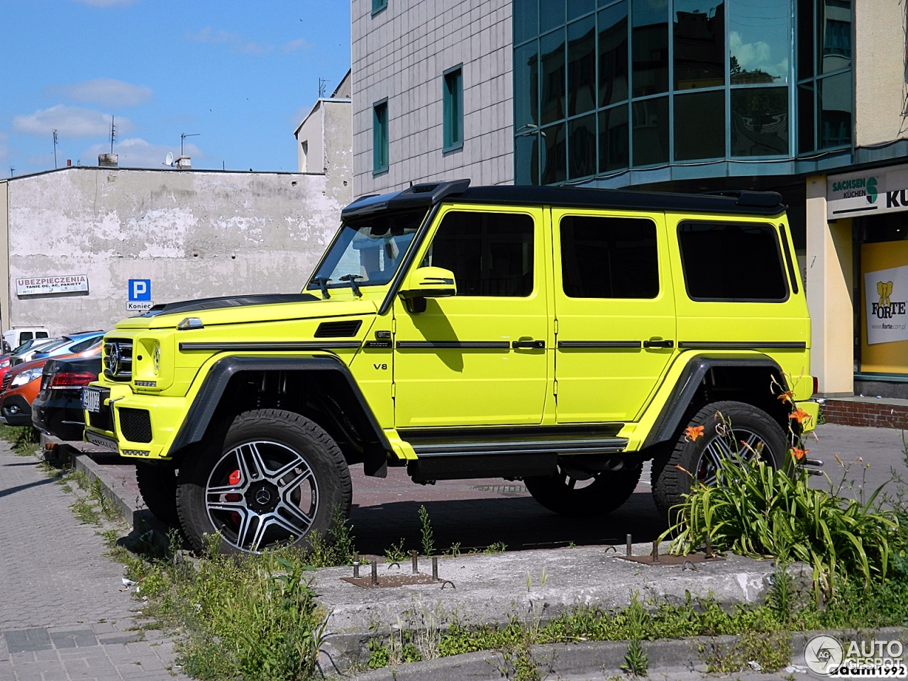 Mercedes-Benz Brabus G 500 4X4²