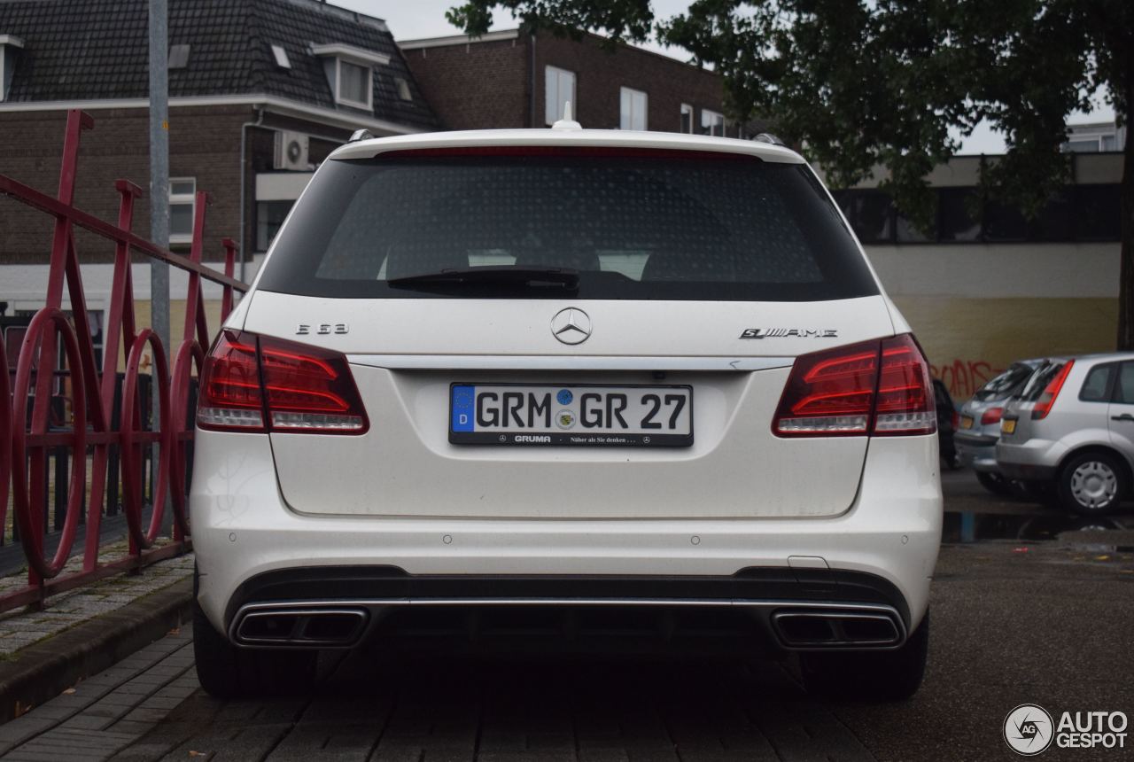 Mercedes-Benz E 63 AMG S Estate S212