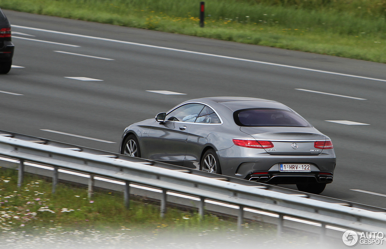 Mercedes-Benz S 63 AMG Coupé C217