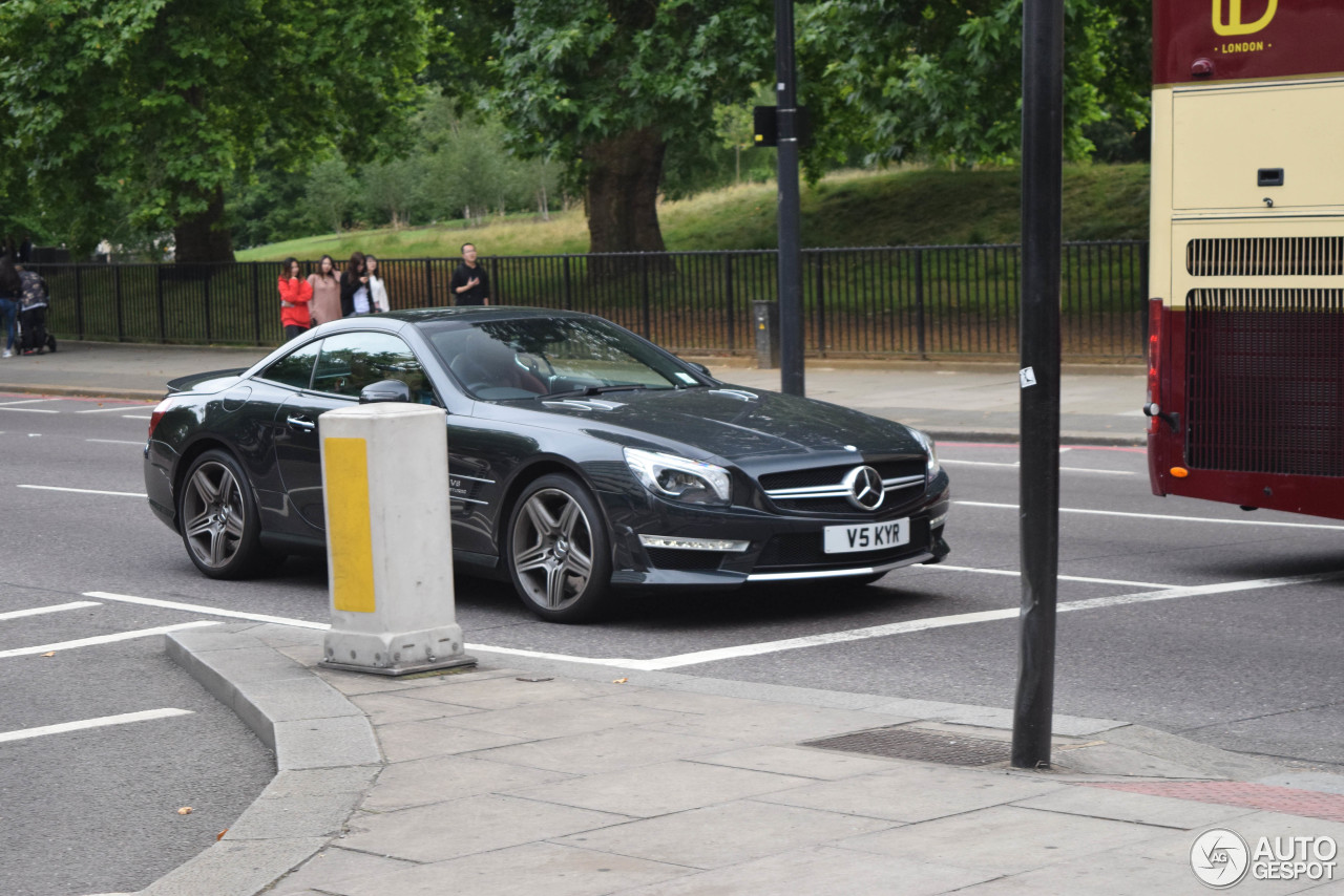 Mercedes-Benz SL 63 AMG R231