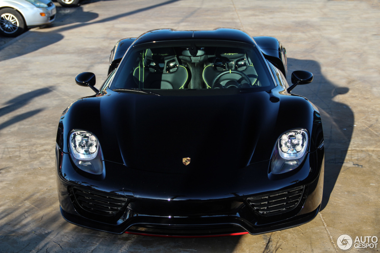 Porsche 918 Spyder