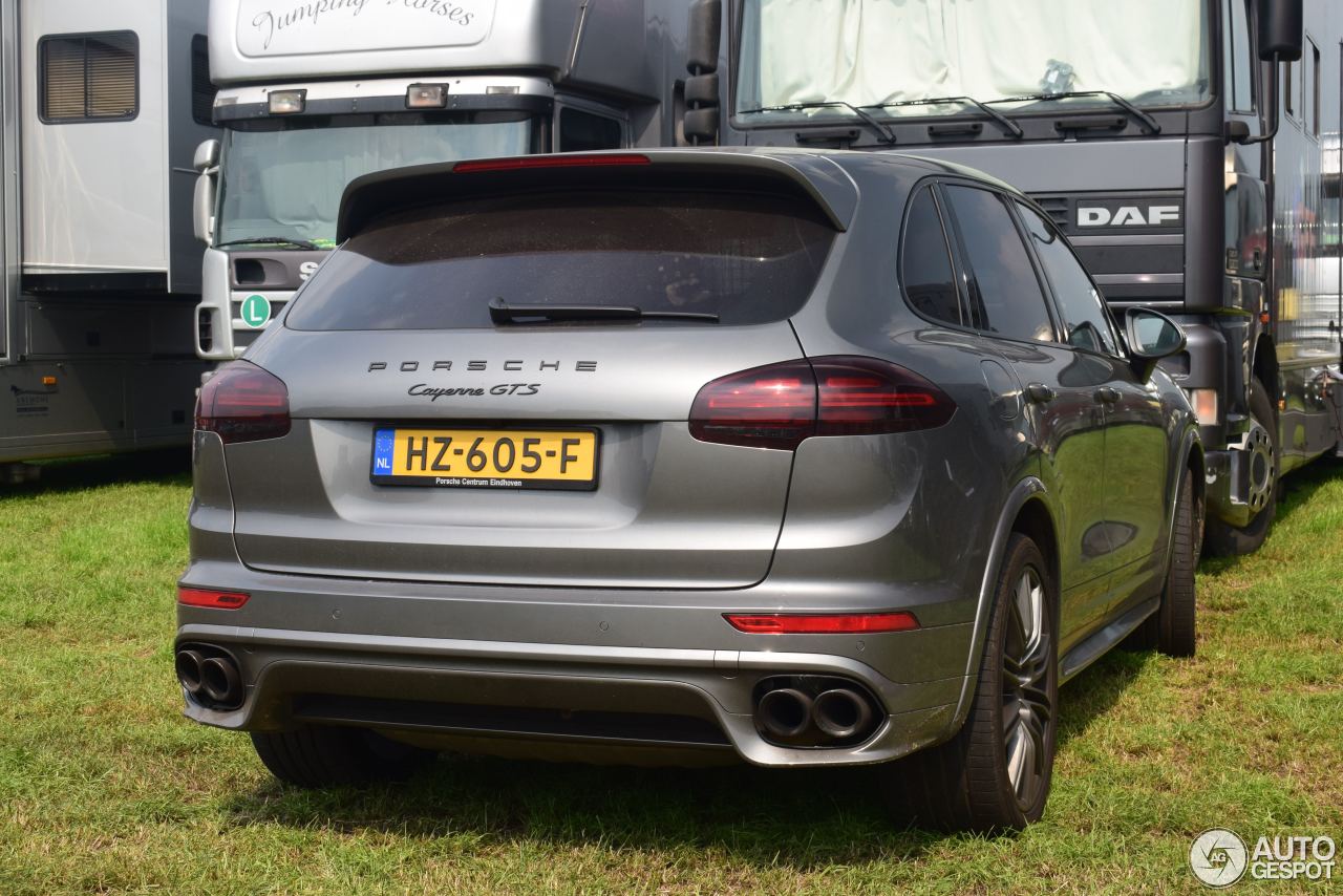 Porsche 958 Cayenne GTS MkII