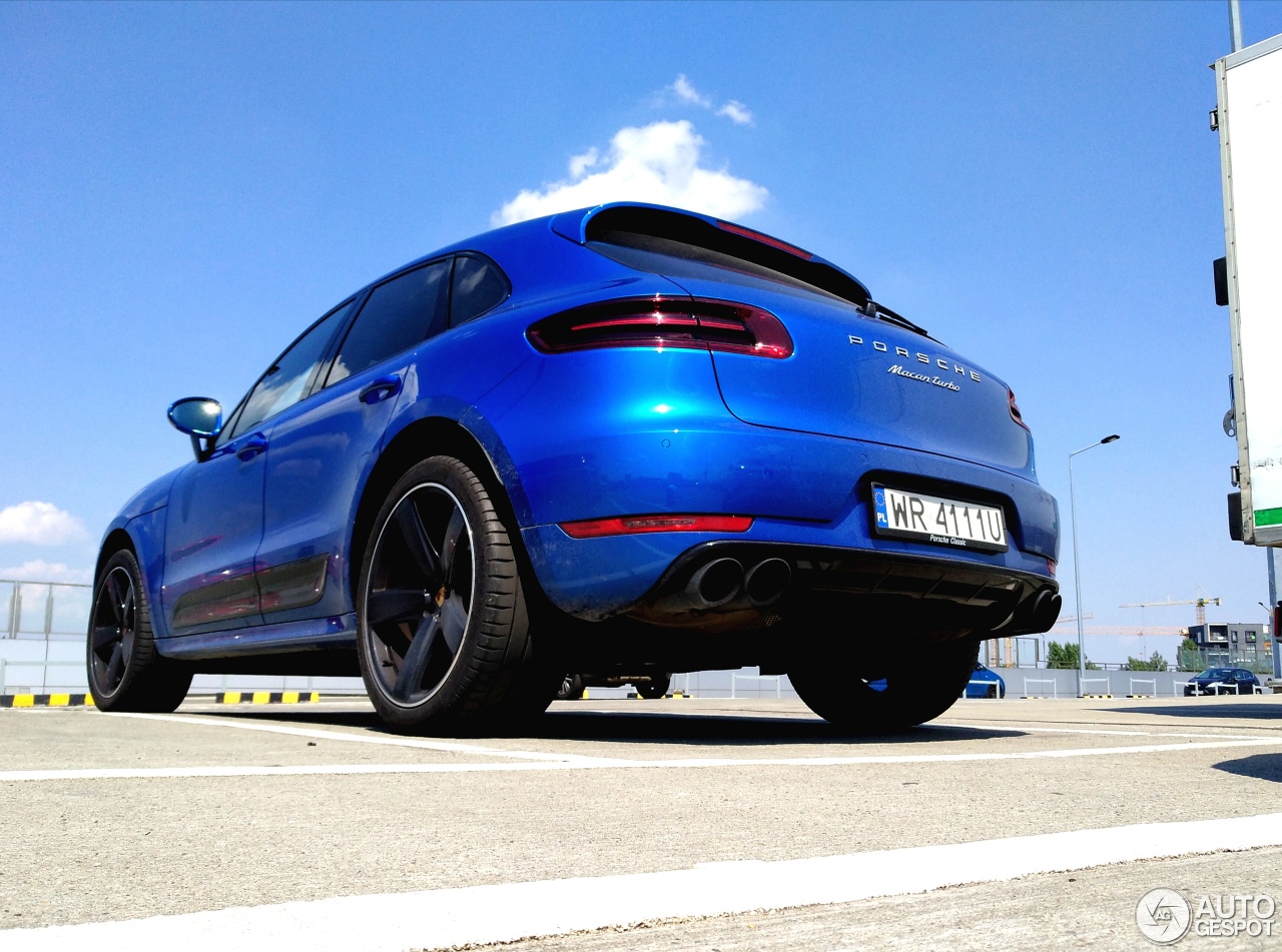 Porsche 95B Macan Turbo