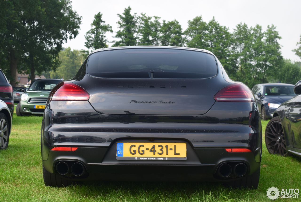 Porsche 970 Panamera Turbo MkII