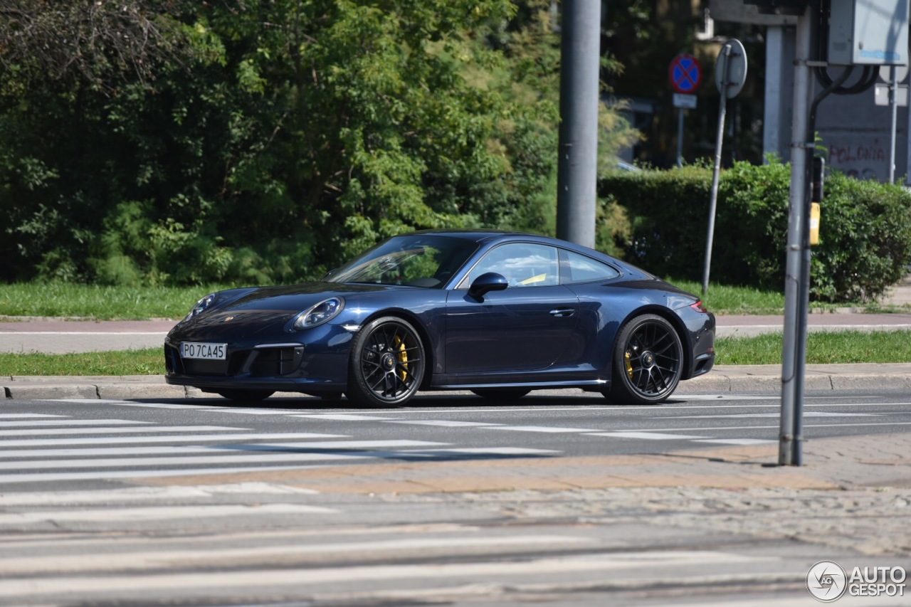 Porsche 991 Carrera GTS MkII