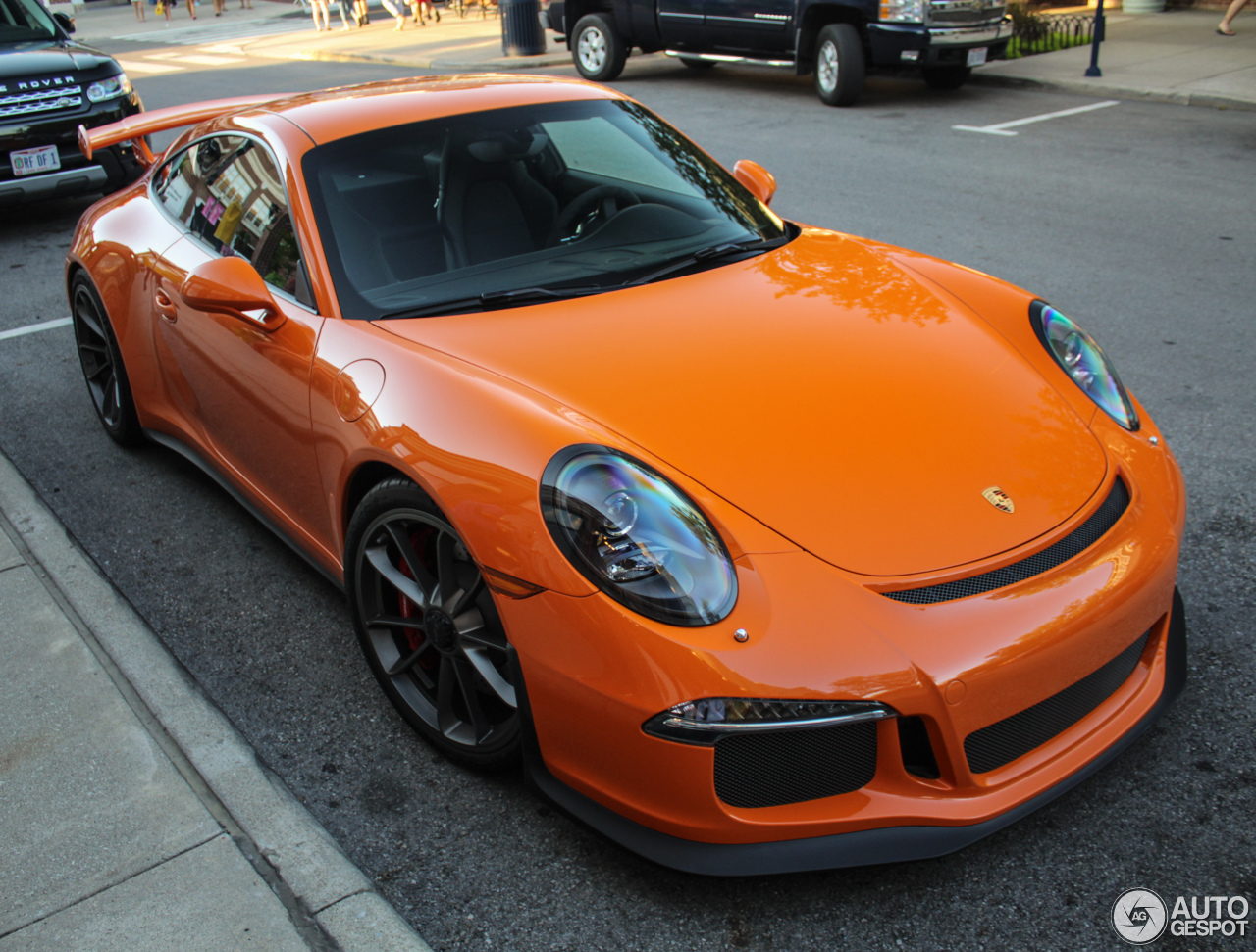 Porsche 991 GT3 MkI