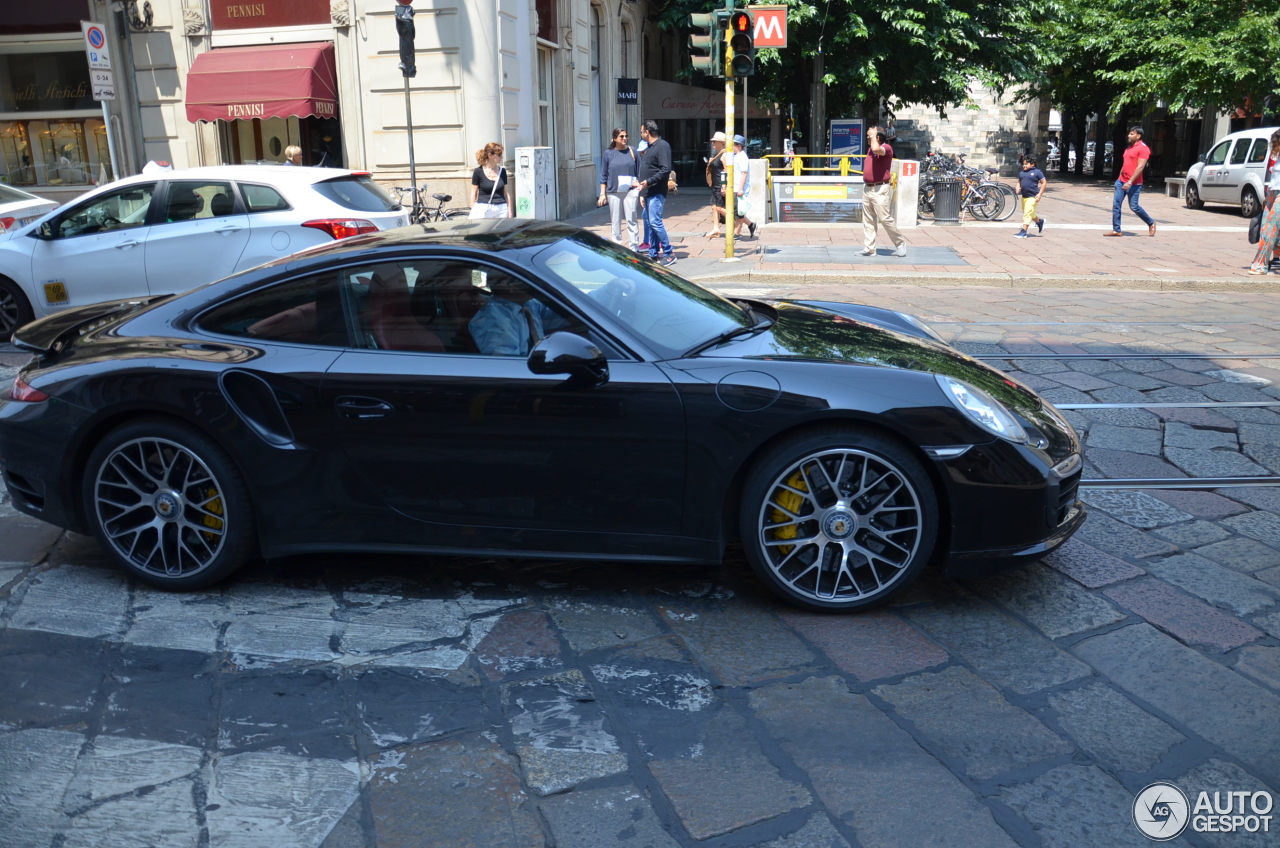 Porsche 991 Turbo S MkI