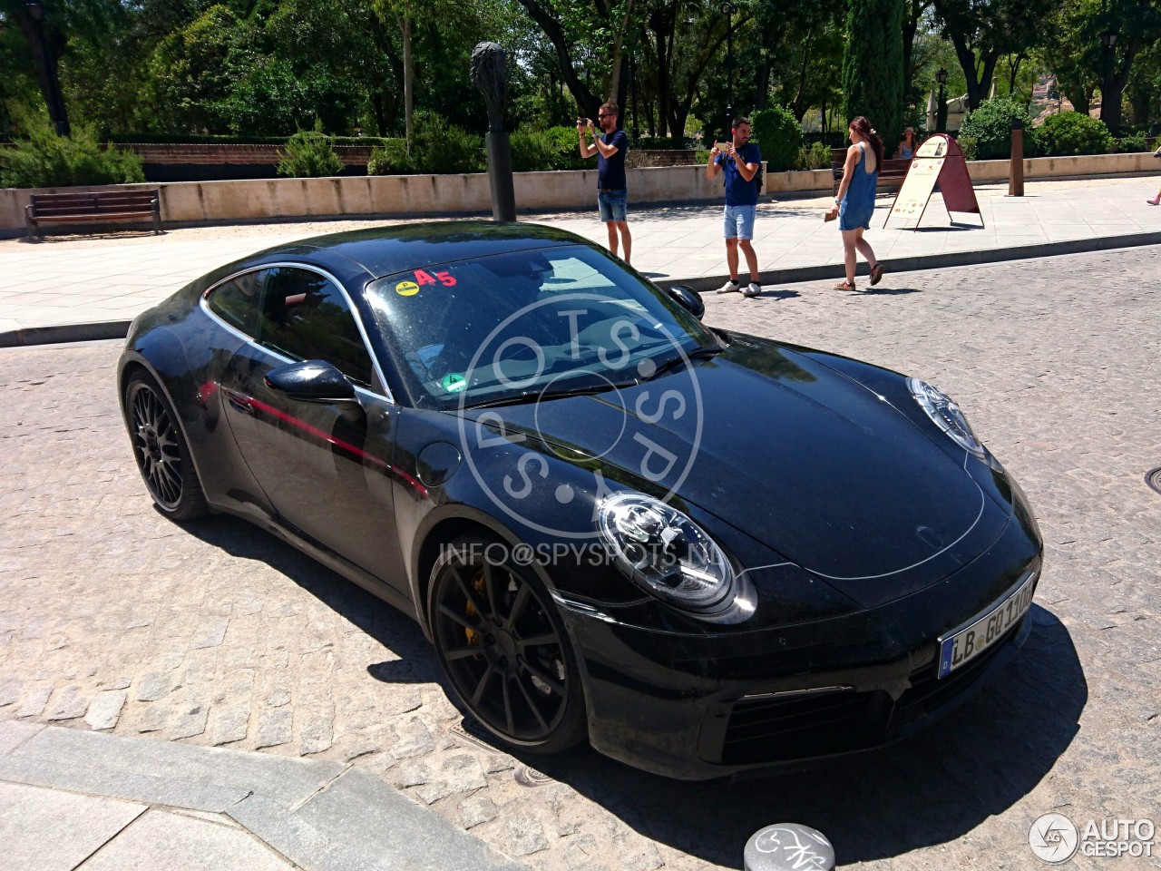 Porsche 992 Carrera S