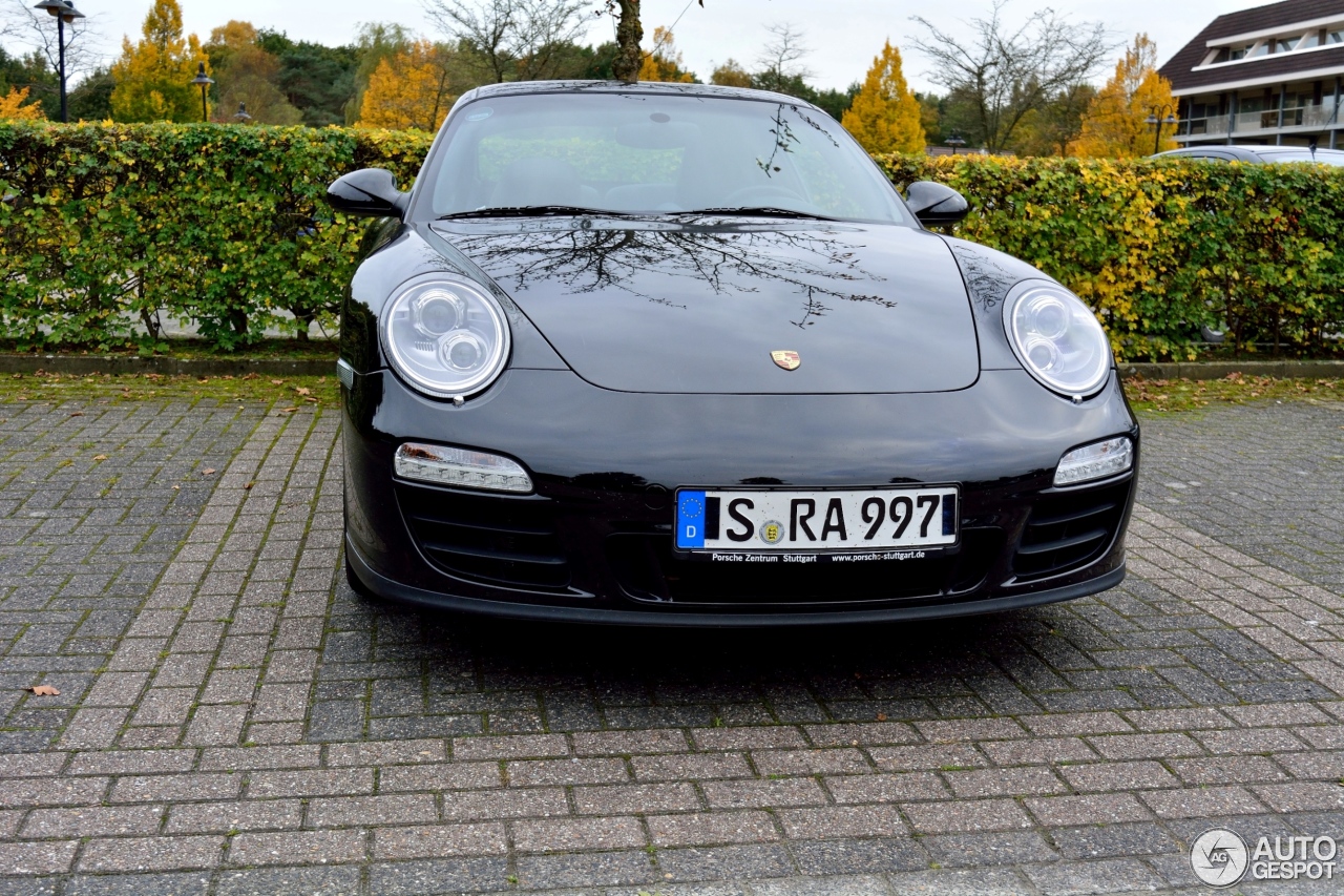 Porsche 997 Carrera 4 GTS